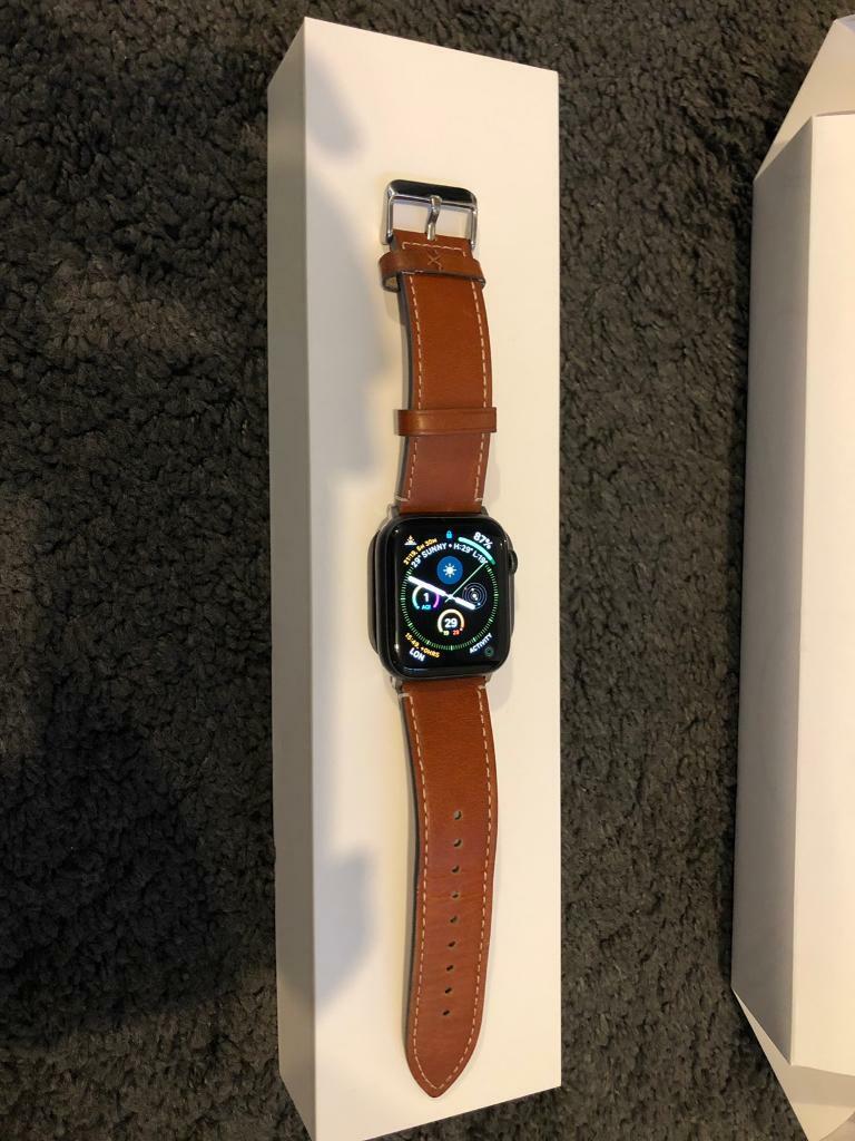 apple watch 4 44 space grey